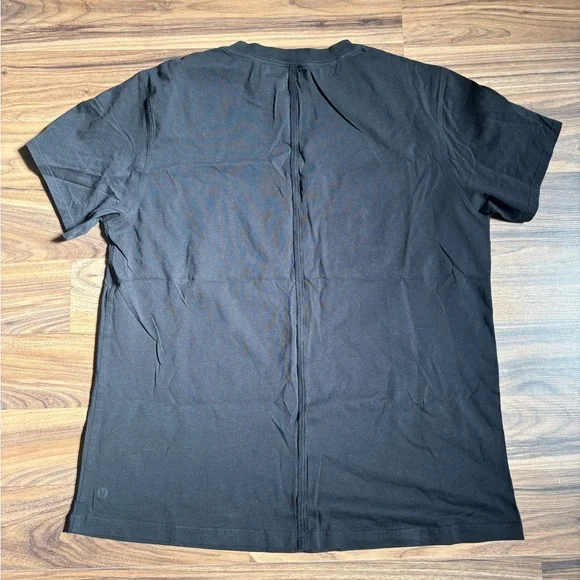 Lululemon All Yours Cotton T-Shirt Size 6 - Picture 3 of 6